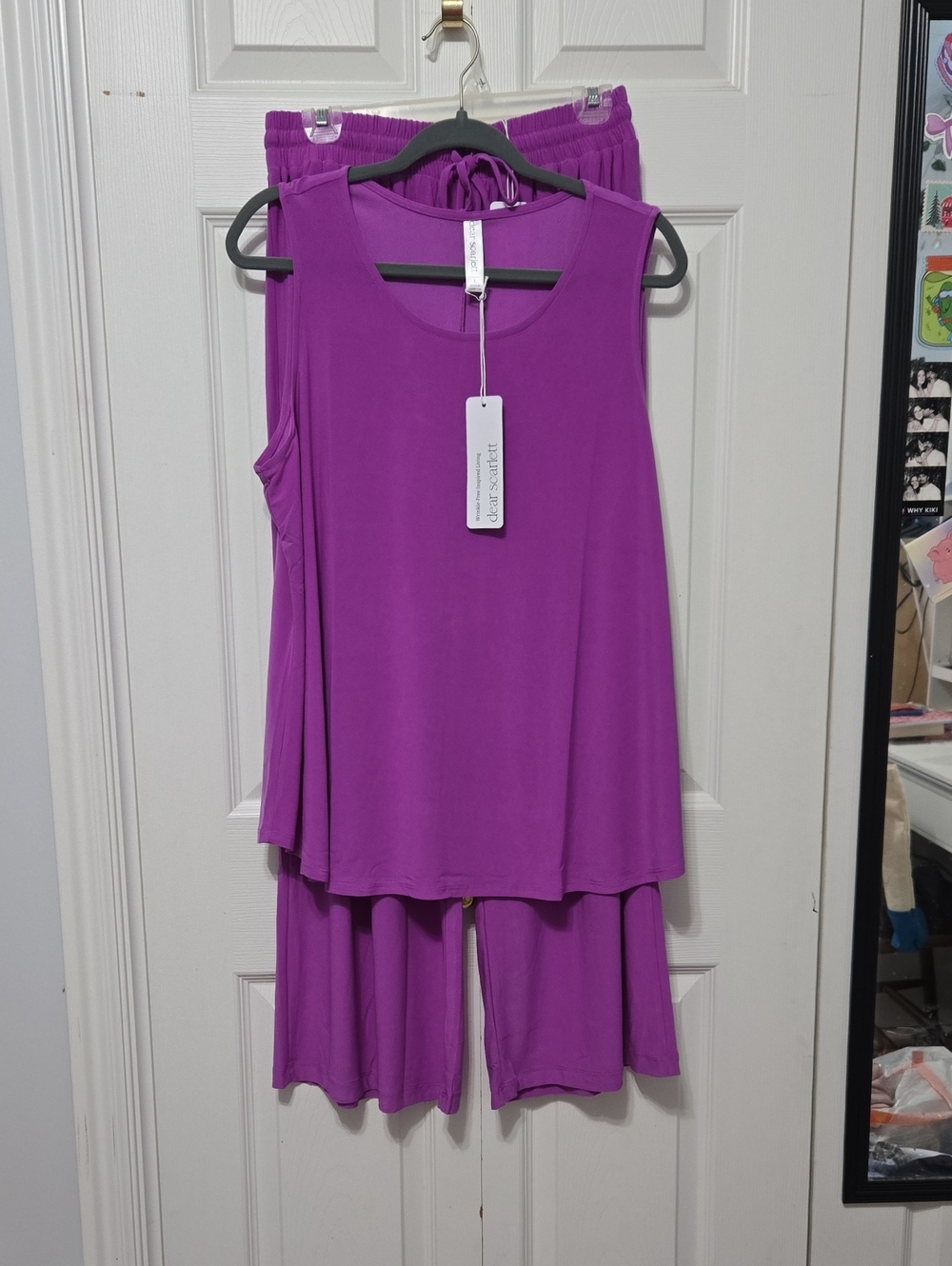 Andree By Unit Orchid Tank Set Size Small